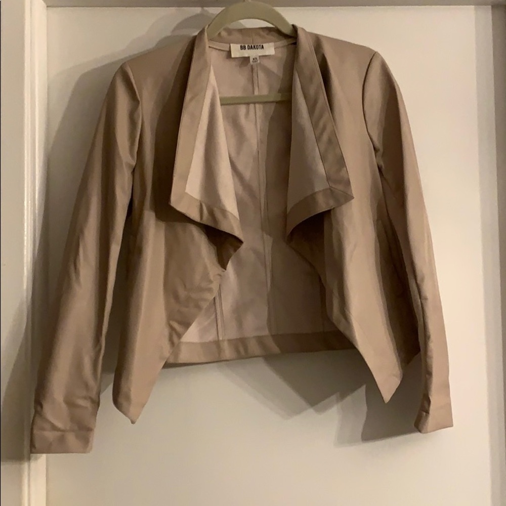 Bb Dakota faux leather jacket